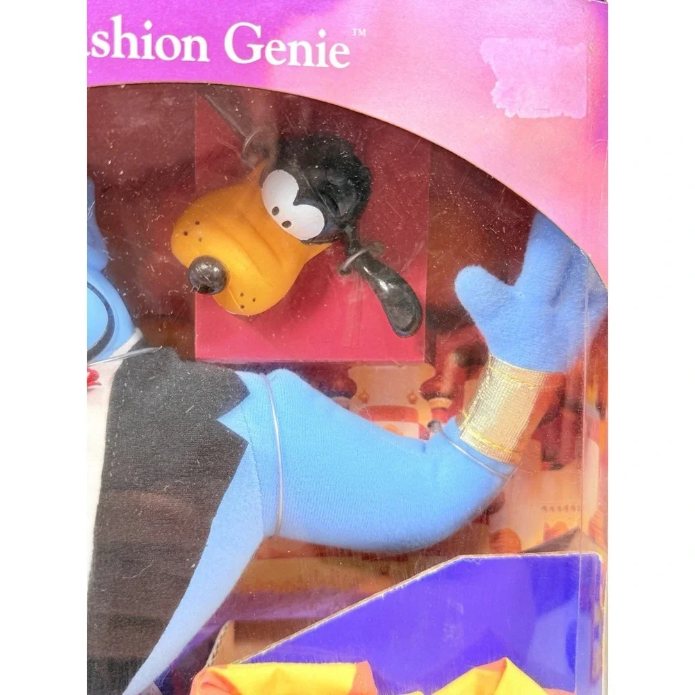 DISNEY'S ALADDIN FASHION GENIE  BARBIE DOLL 11.5